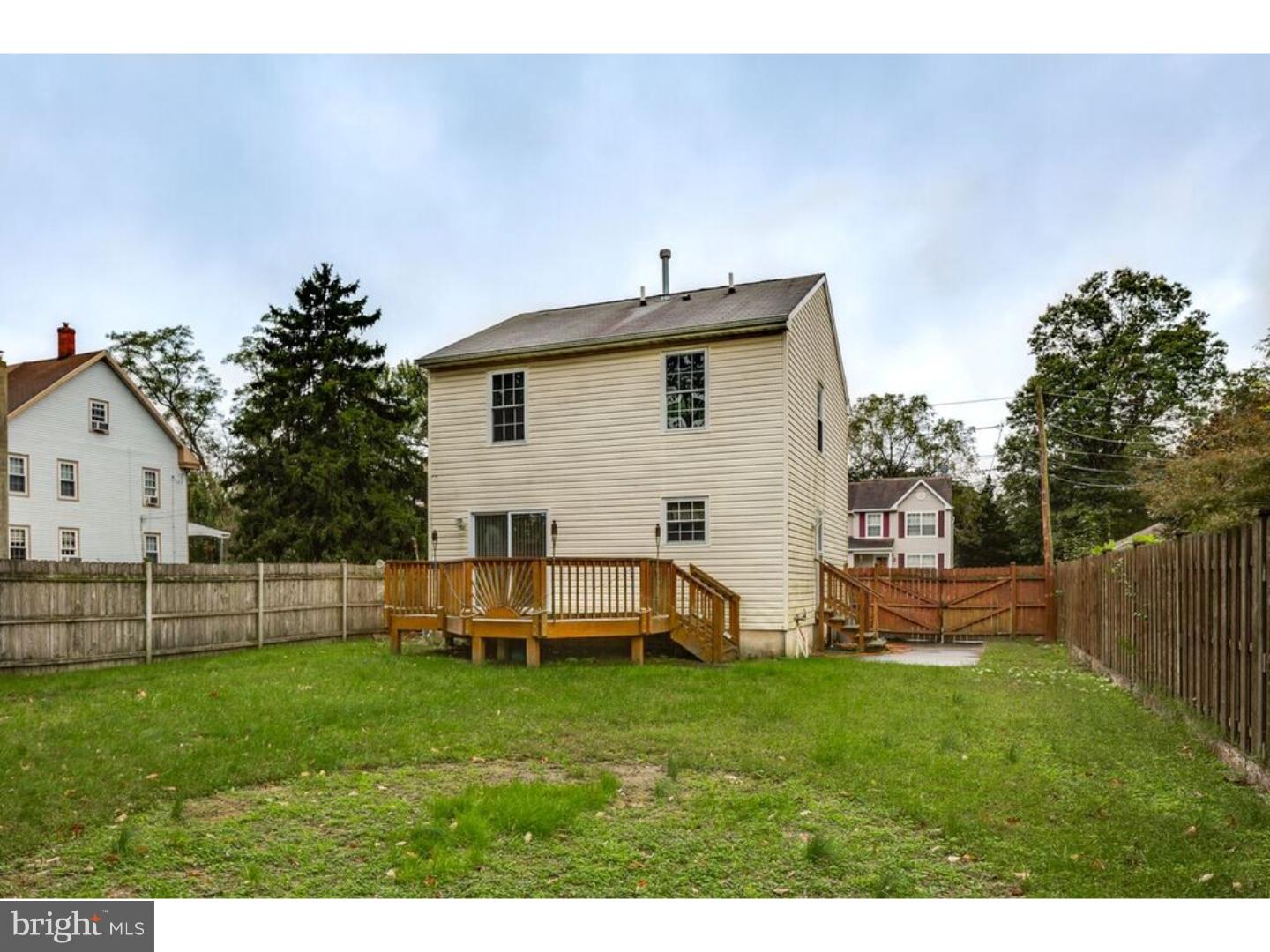 213 Harrison Avenue Mount Holly, NJ 08060 - Photo 22 of 22 Exterior Back