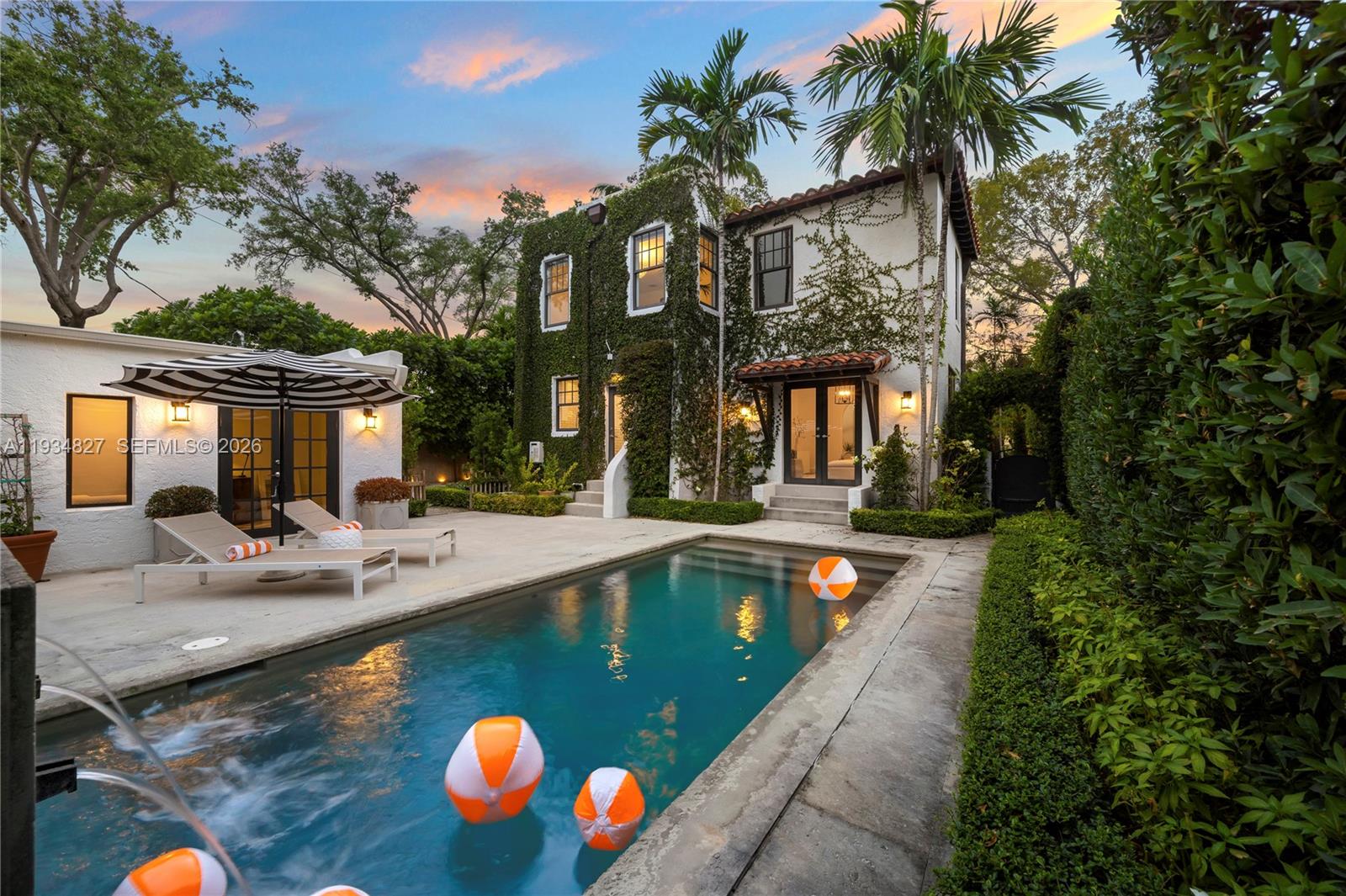 628 Northeast 59th Street Miami, FL 33137 - Photo 4 of 4 a view of a house with swimming pool patio