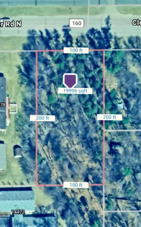 $44,900 | Tbd Clearwater Road North, Baxter, MN 56425