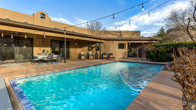 98 Bridge Road Rockville, UT 84763 - Photo 51 of 75 Swimming pool featuring a patio