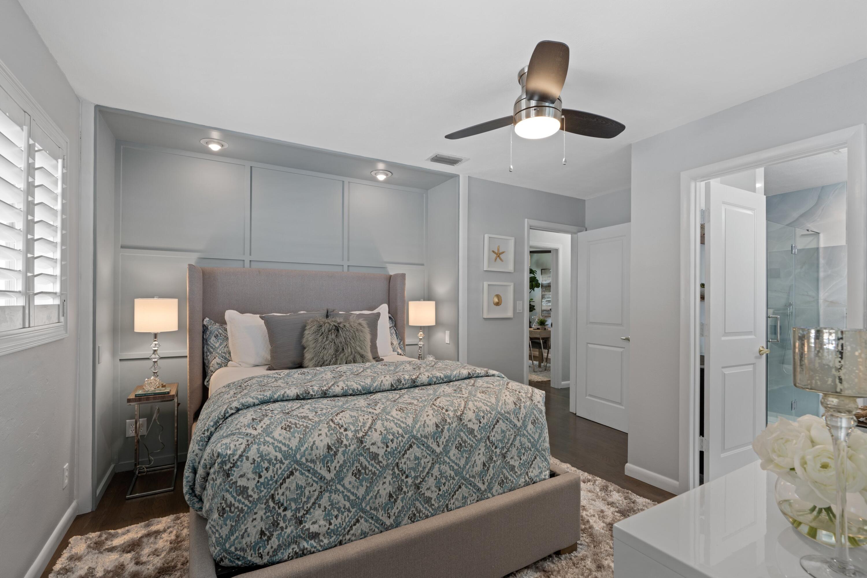 541 Kingfish Road North Palm Beach, FL 33408 - Photo 21 of 32 Master Bedroom