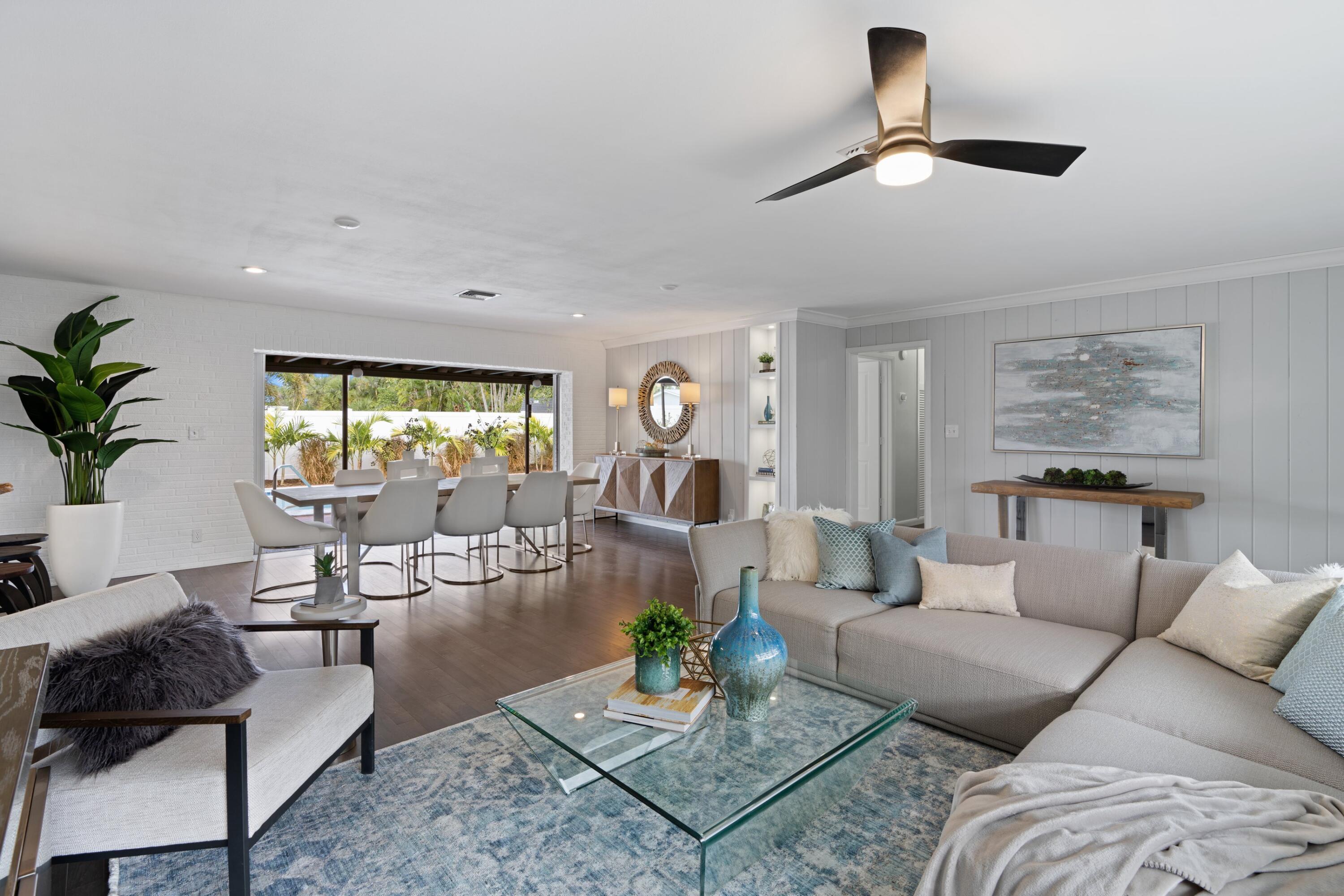 541 Kingfish Road North Palm Beach, FL 33408 - Photo 5 of 32 Living/Dining