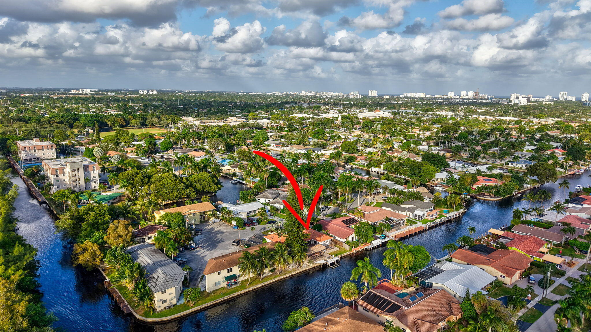 5820 Northeast 14th Road Fort Lauderdale, FL 33334 - Photo 47 of 57 50-web-or-mls-DJI_20241113155529_0464_D_