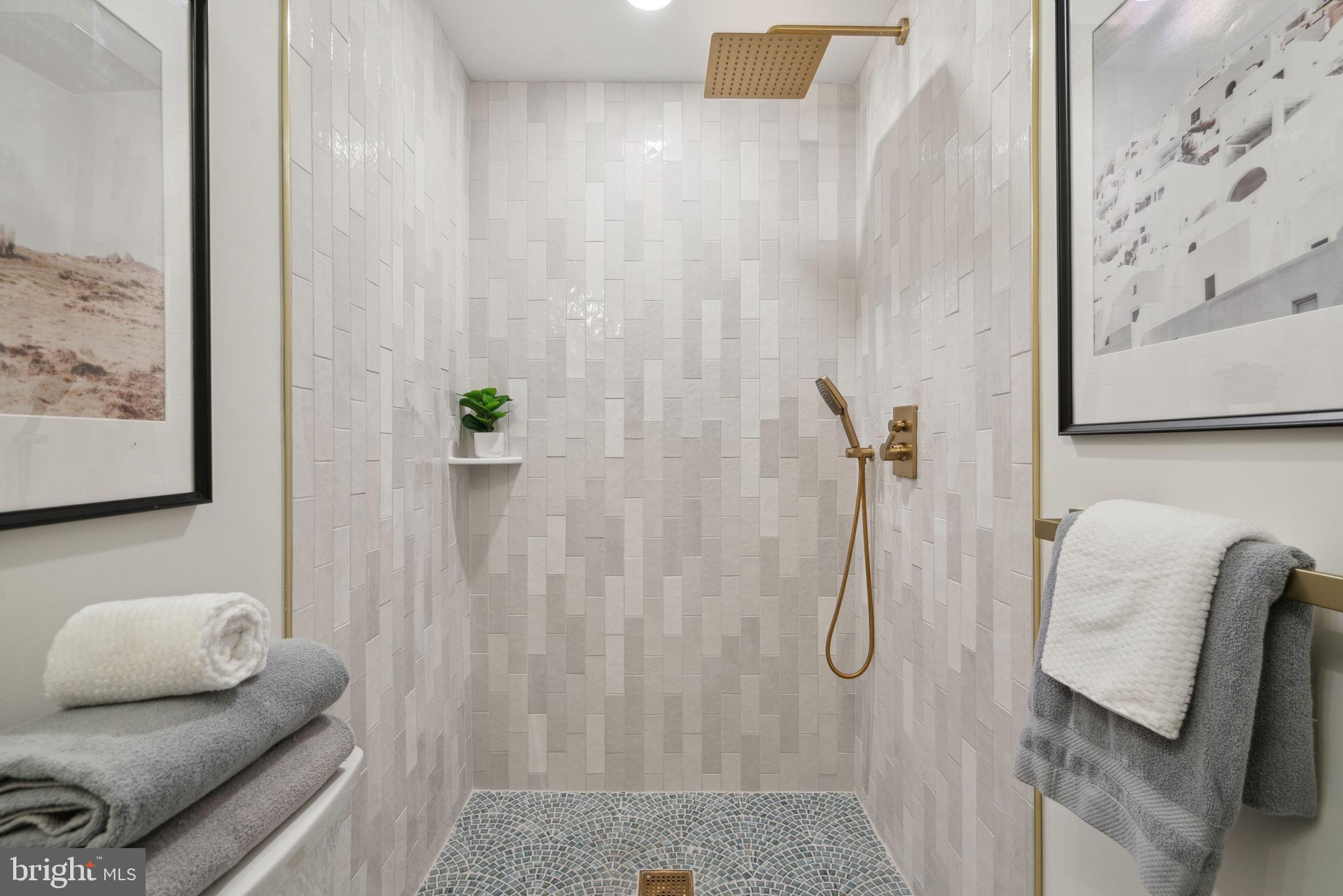 7519 Ridge Avenue, Unit 304 Philadelphia, PA 19128 - Photo 31 of 38 a bathroom with a shower