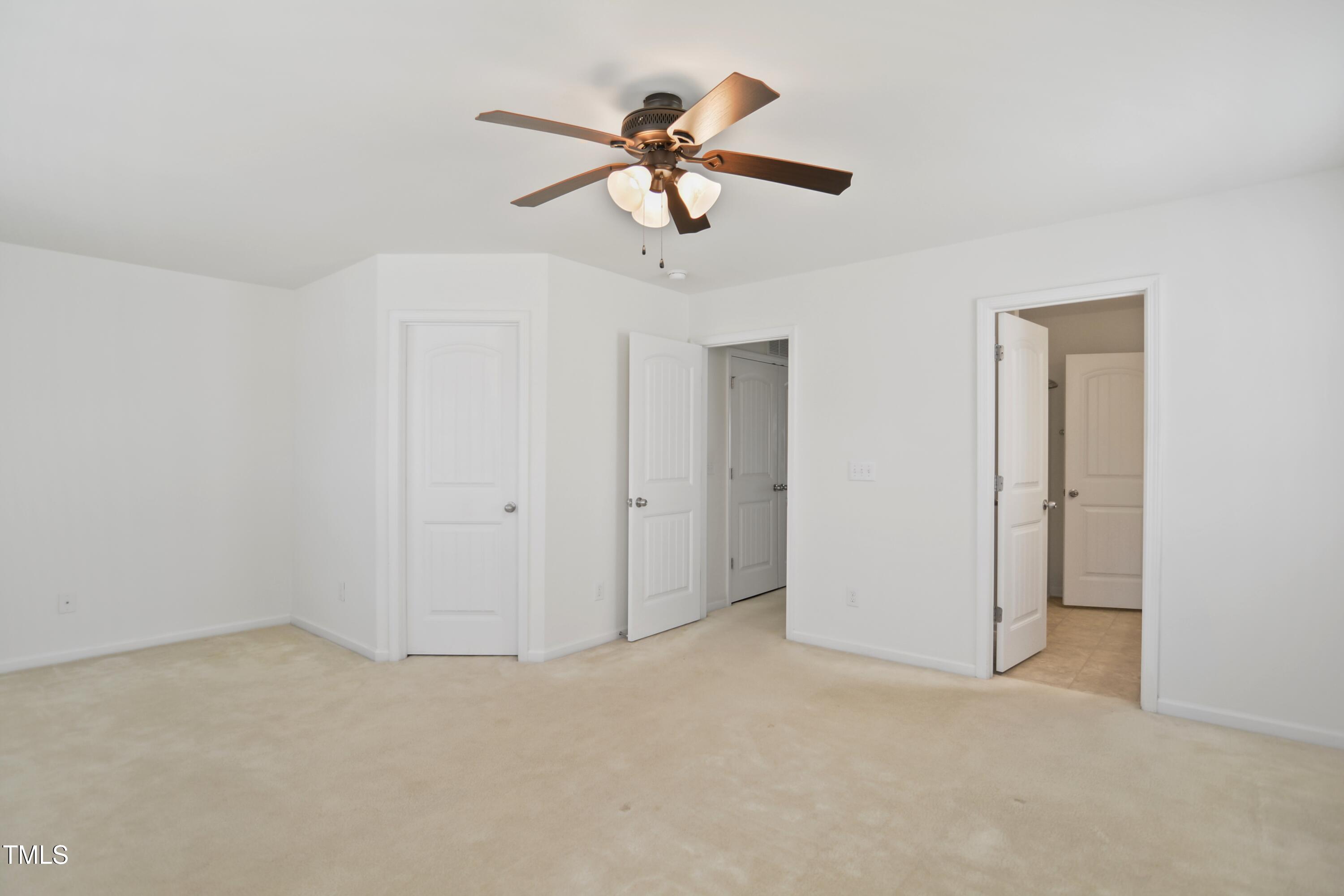 2901 Benevolence Drive Raleigh, NC 27610 - Photo 11 of 18 a view of room with ceiling fan