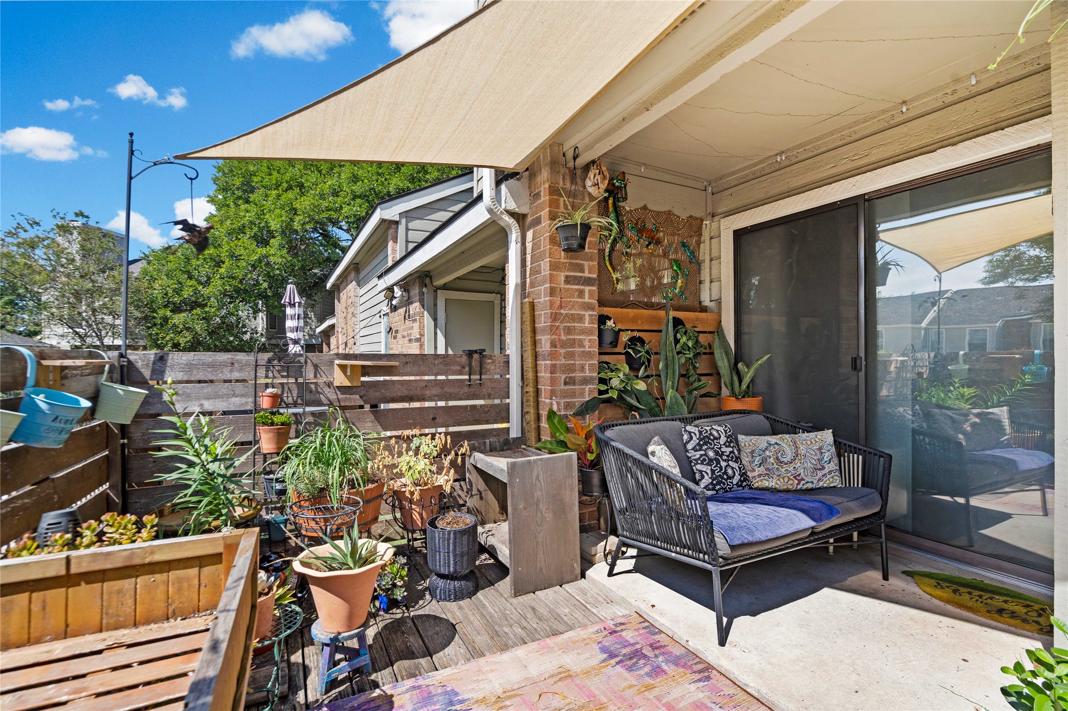 2018 West Rundberg Lane, Unit 4B Austin, TX 78758 - Photo 24 of 28 a outdoor space with furniture