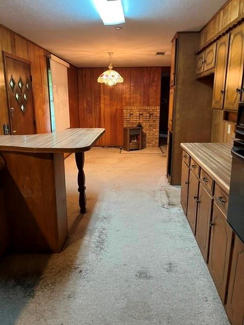 304 Sunset Street Roxton, TX 75477 - Photo 19 of 31 a view of a kitchen with furniture and a kitchen