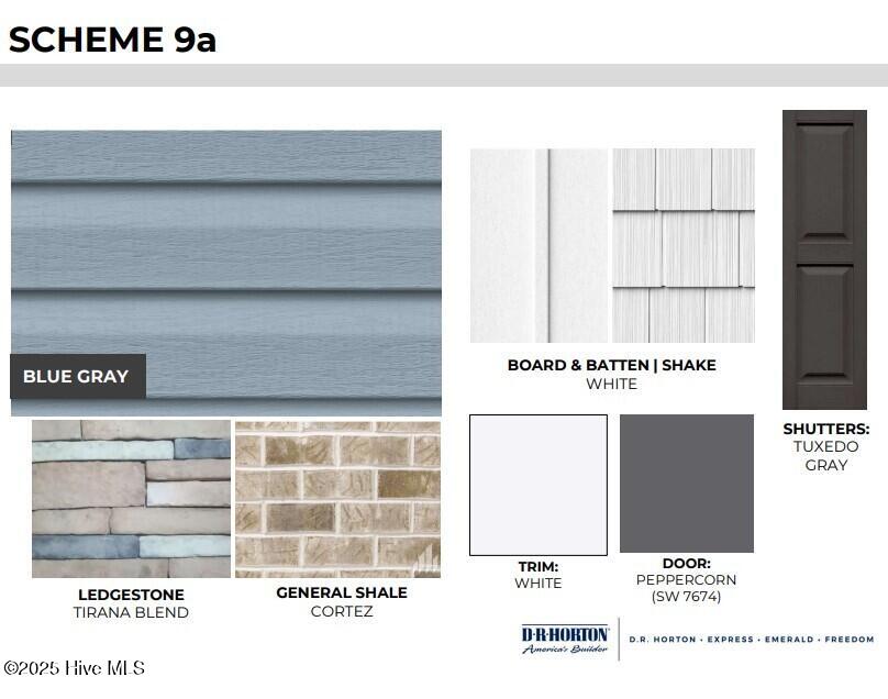 3805 Falcon Court Wilson, NC 27896 - Photo 16 of 23 Scheme 9a