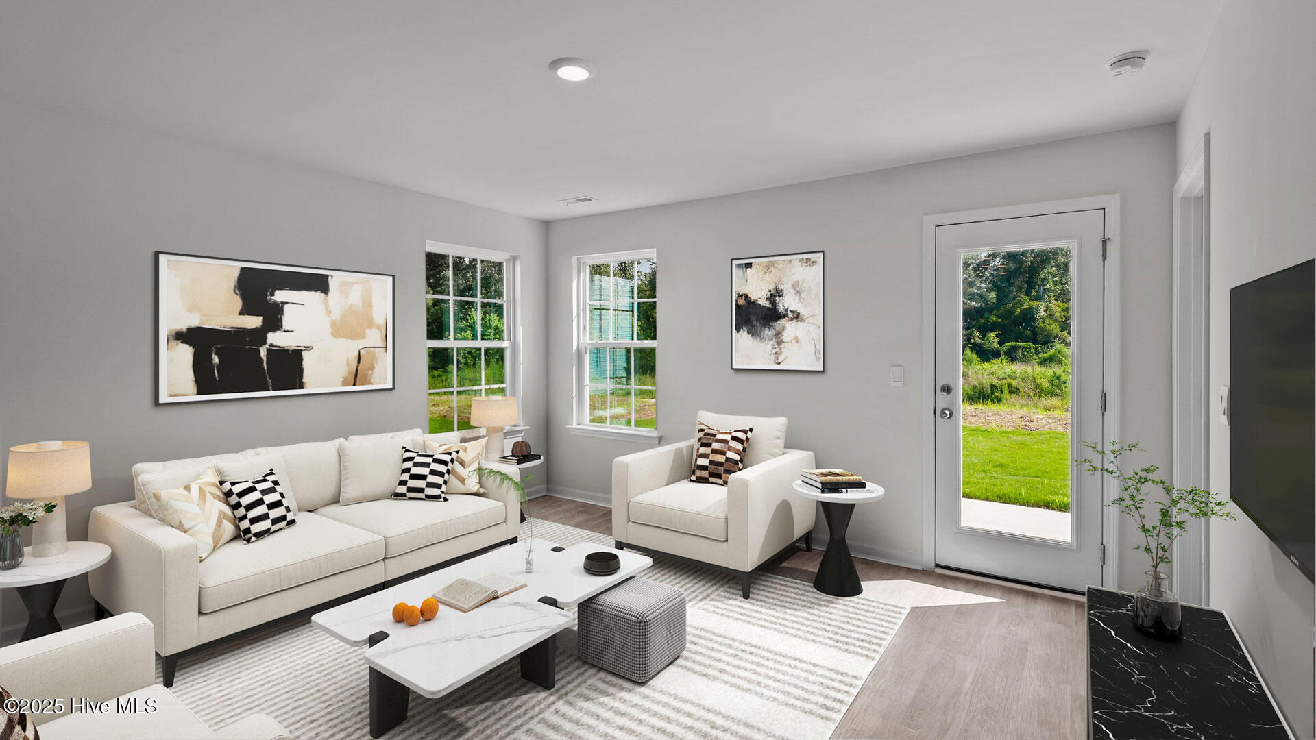 3805 Falcon Court Wilson, NC 27896 - Photo 10 of 23 sanford-virtually staged-living room