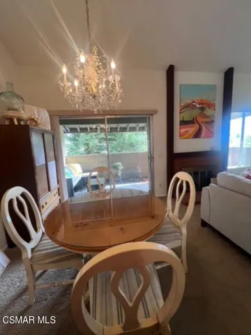 a picture of table and chairs