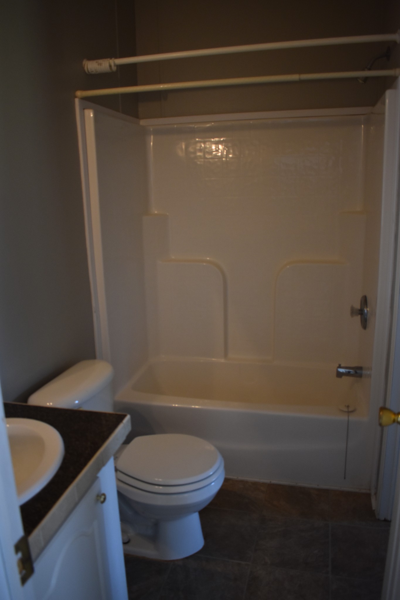 4576 Kedron Road Spring Hill, TN 37174 - Photo 23 of 35 a bathroom with a toilet and a shower