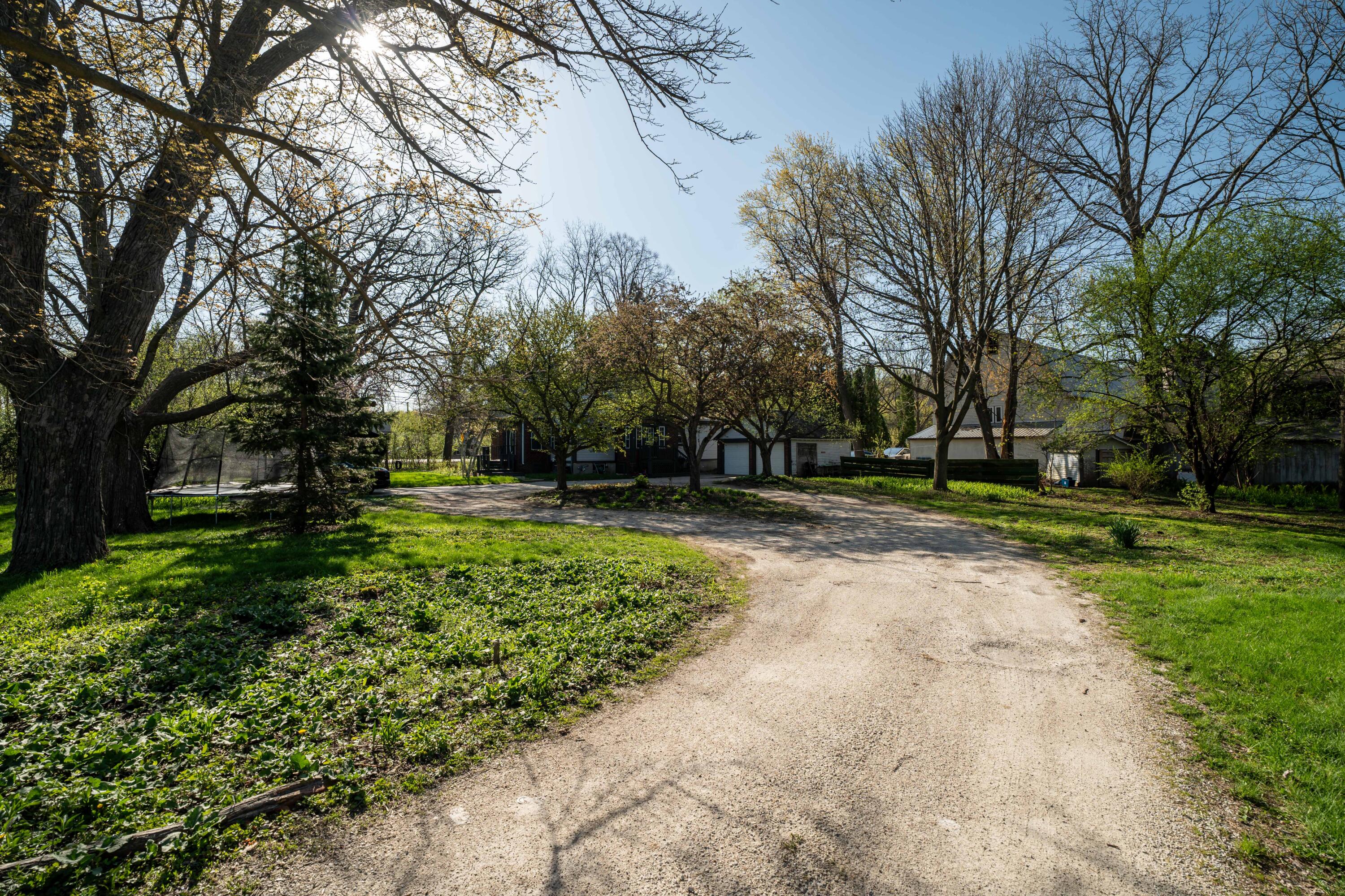 2221 Highway 83 Delafield, WI 53029 - Photo 43 of 46 To circle drive and extra parking