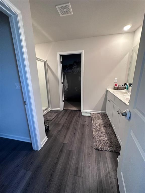 53 Seed Lane Pendergrass, GA 30567 - Photo 10 of 22 a room with a bed and wooden floor