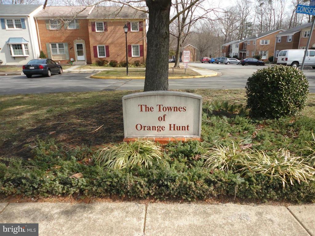 9120 Conservation Way Springfield, VA 22153 - Photo 13 of 19 a sign board with parking space