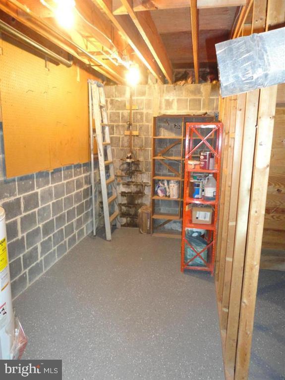 9120 Conservation Way Springfield, VA 22153 - Photo 15 of 19 a view of storage and utility room