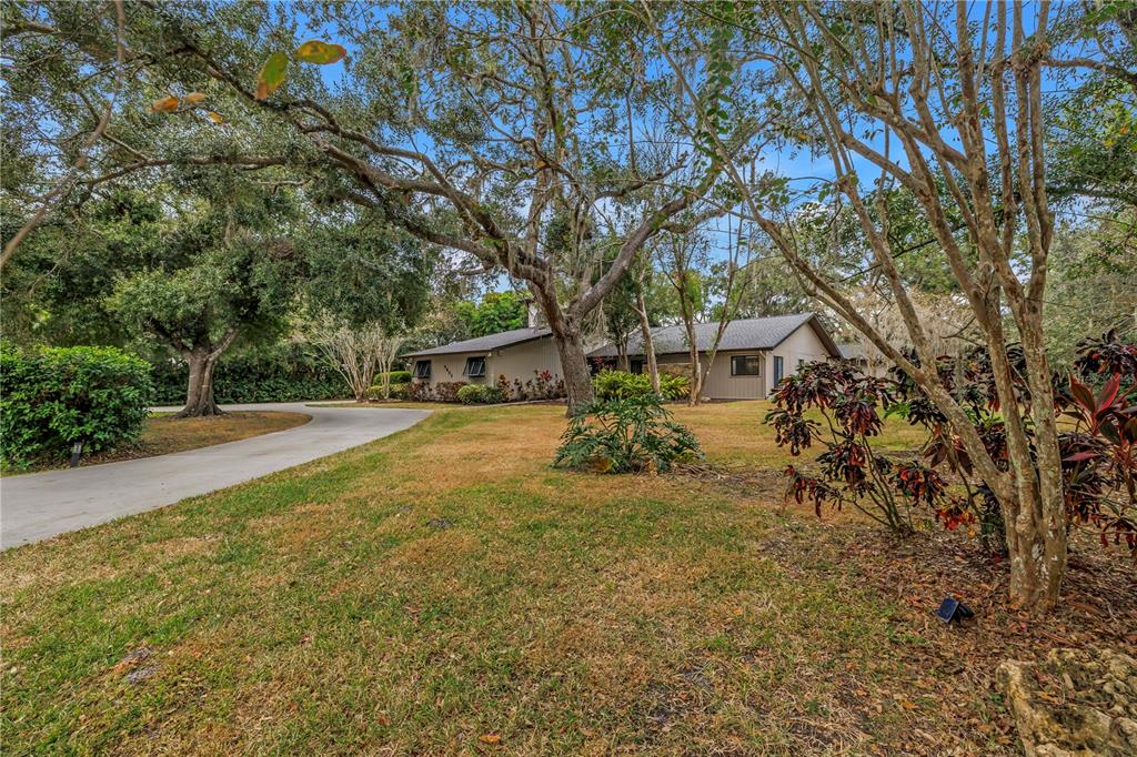 4605 Stone Ridge Trail Sarasota, FL 34232 - Photo 3 of 56 a view of yard with tree s