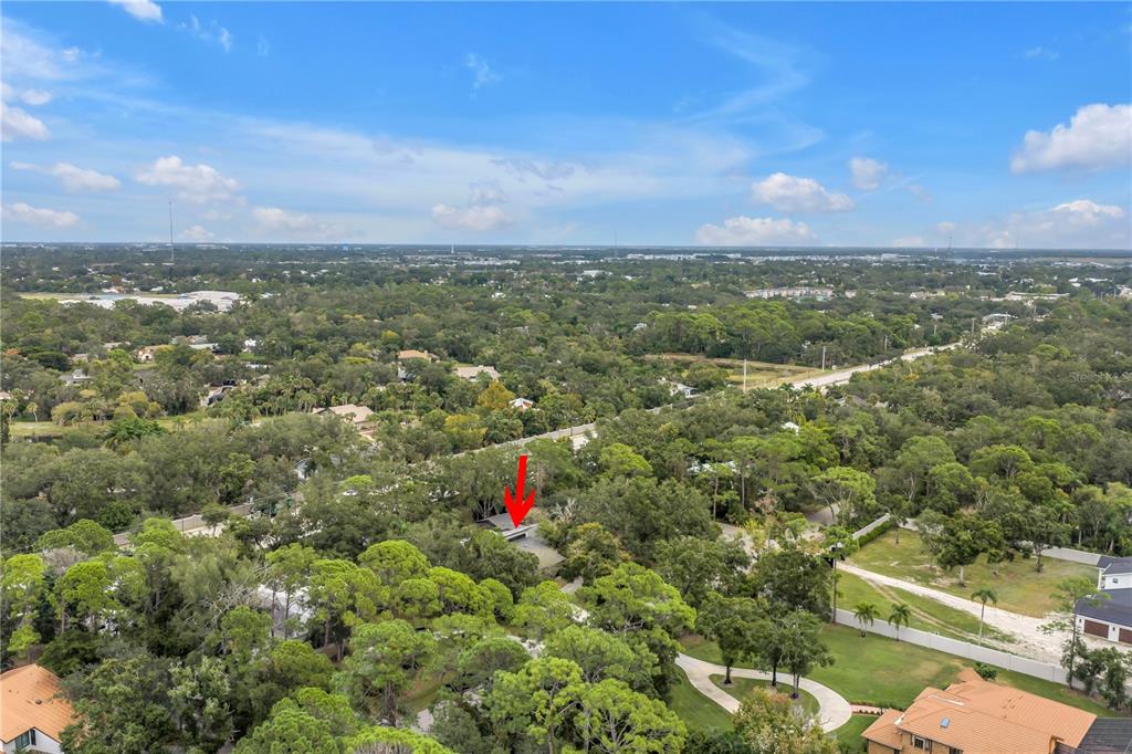 4605 Stone Ridge Trail Sarasota, FL 34232 - Photo 54 of 56 a view of city and mountain