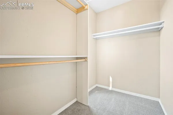 a view of closet
