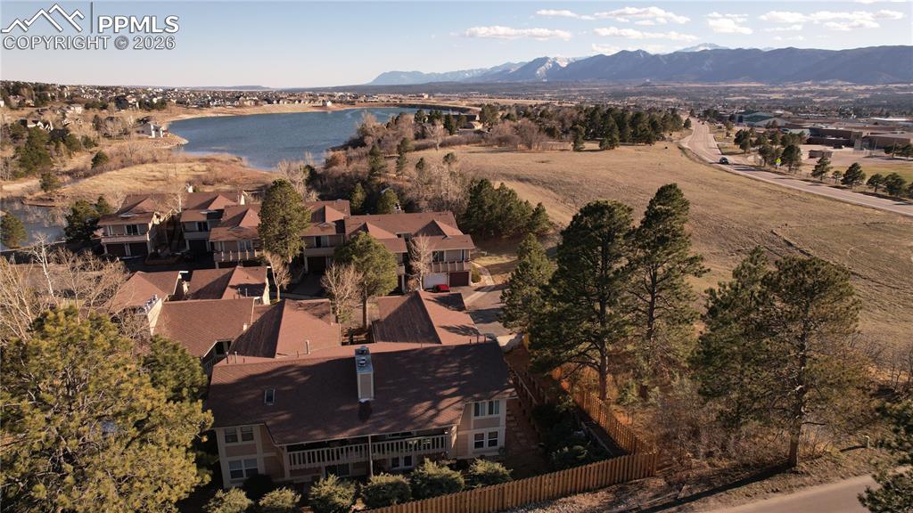 1682 Deer Creek Road Monument, CO 80132 - Photo 26 of 38 a view of a city with lake view