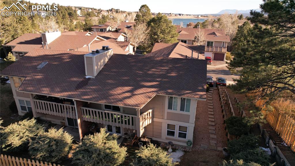 1682 Deer Creek Road Monument, CO 80132 - Photo 34 of 38 an aerial view of multiple house