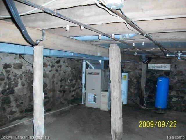 3305 Bohlman Road Dryden, MI 48428 - Photo 6 of 6 Basement1