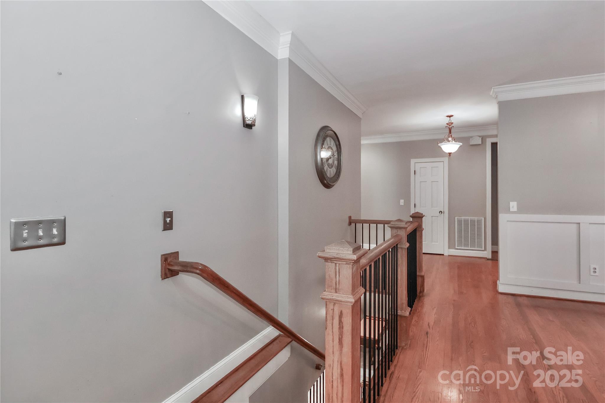 625 St Andrews Road Statesville, NC 28625 - Photo 12 of 48 a view of a hallway with wooden floor