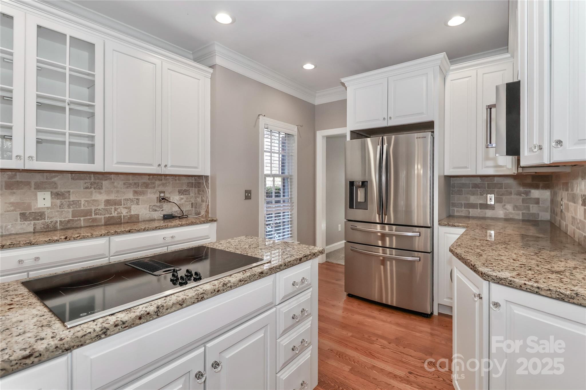 625 St Andrews Road Statesville, NC 28625 - Photo 17 of 48 a kitchen with a refrigerator stove and cabinets