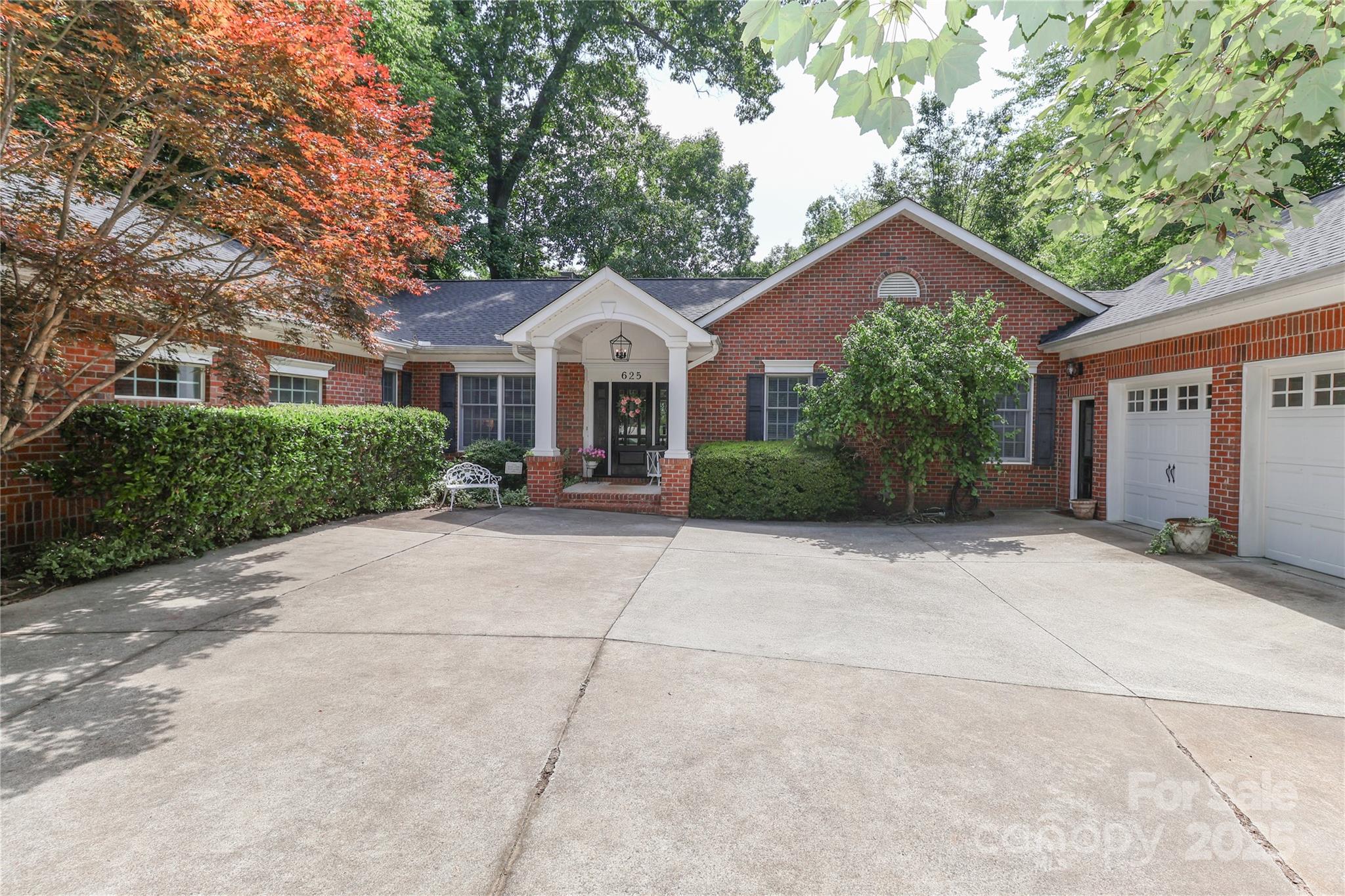 625 St Andrews Road Statesville, NC 28625 - Photo 2 of 48 a front view of a house with yard and green space
