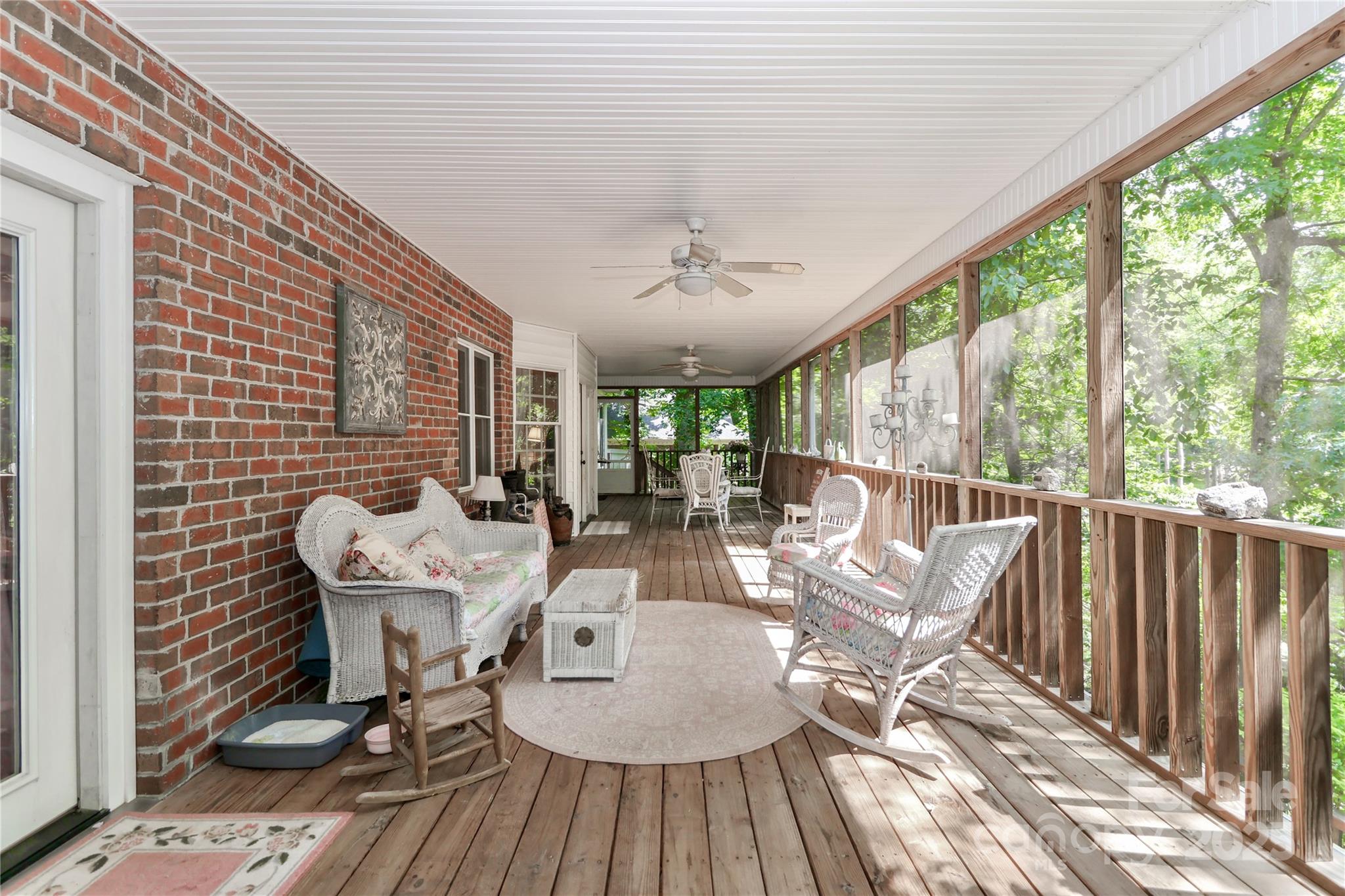 625 St Andrews Road Statesville, NC 28625 - Photo 33 of 48 a view of a dining room with furniture window and outside view