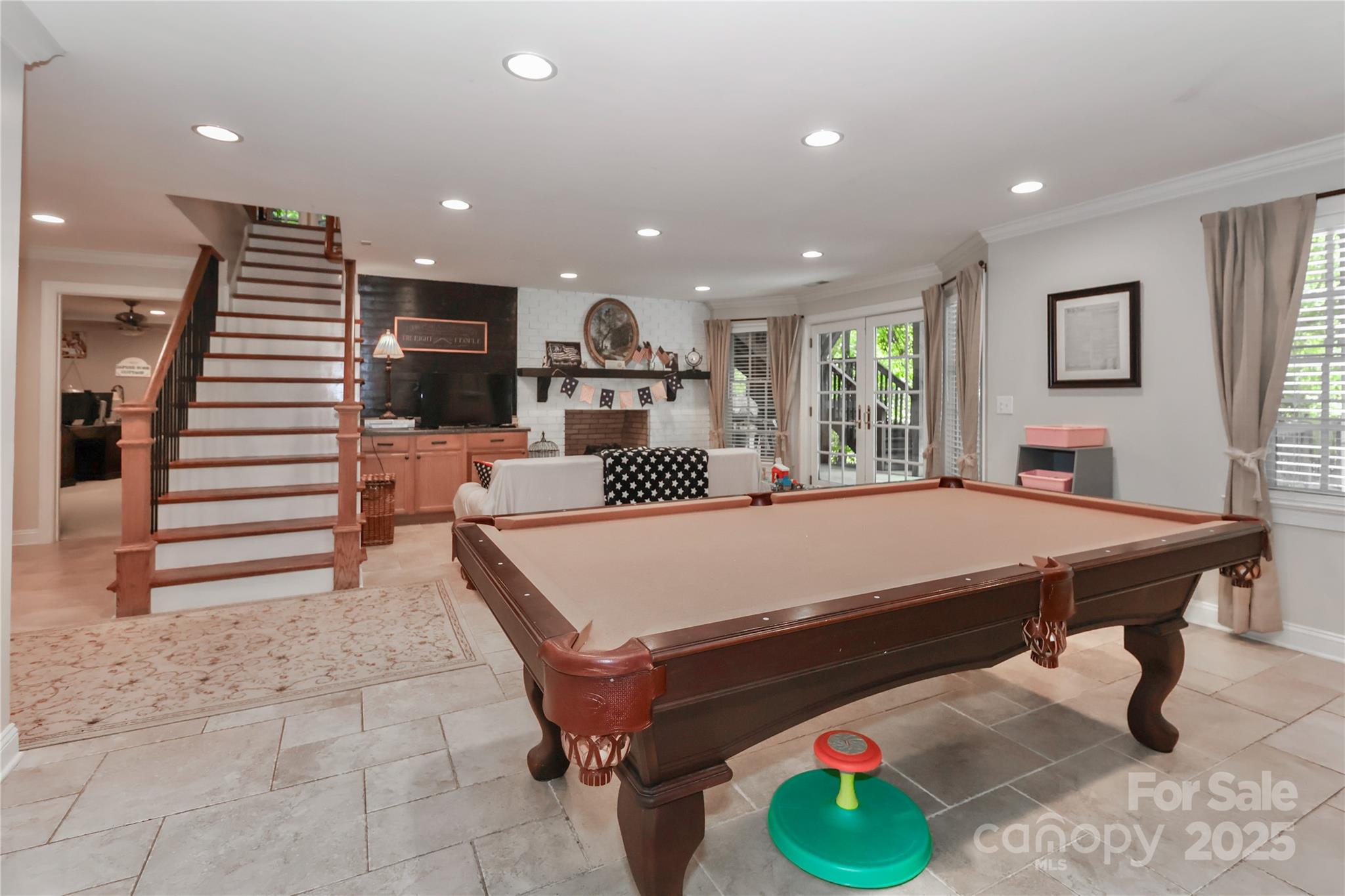 625 St Andrews Road Statesville, NC 28625 - Photo 36 of 48 a room with pool table and windows