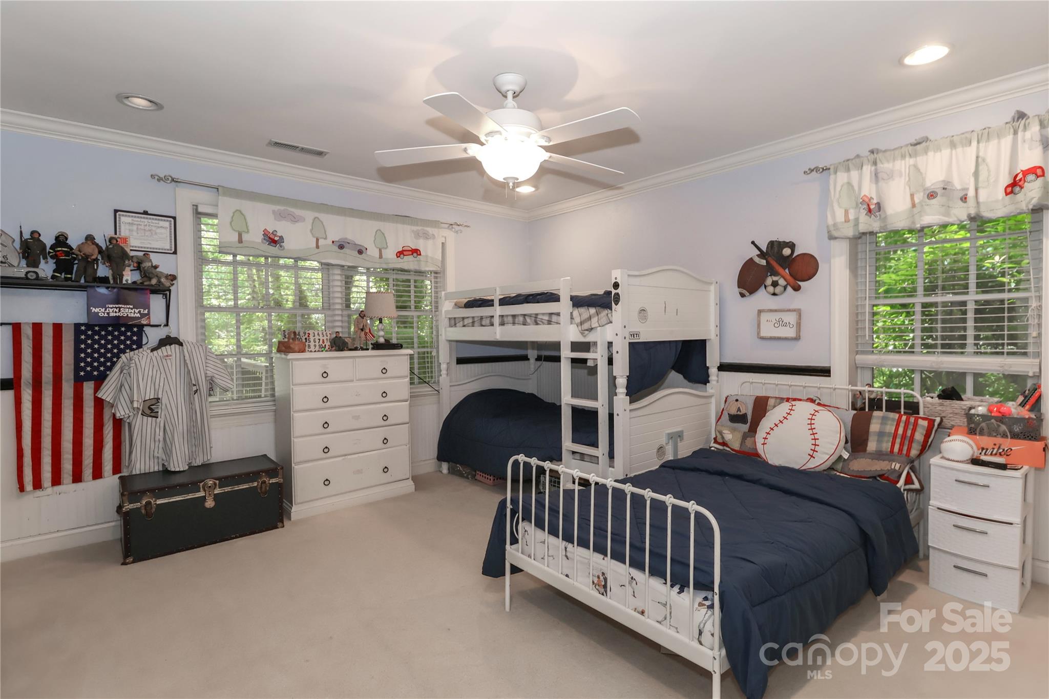 625 St Andrews Road Statesville, NC 28625 - Photo 38 of 48 a bedroom with furniture and a large window