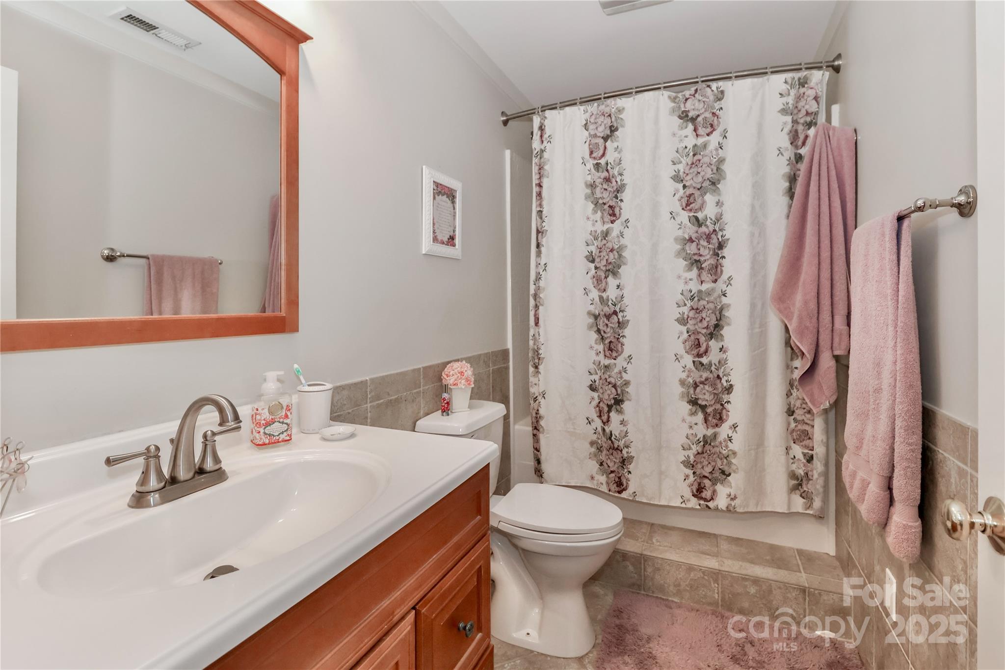 625 St Andrews Road Statesville, NC 28625 - Photo 42 of 48 a bathroom with a sink toilet and shower