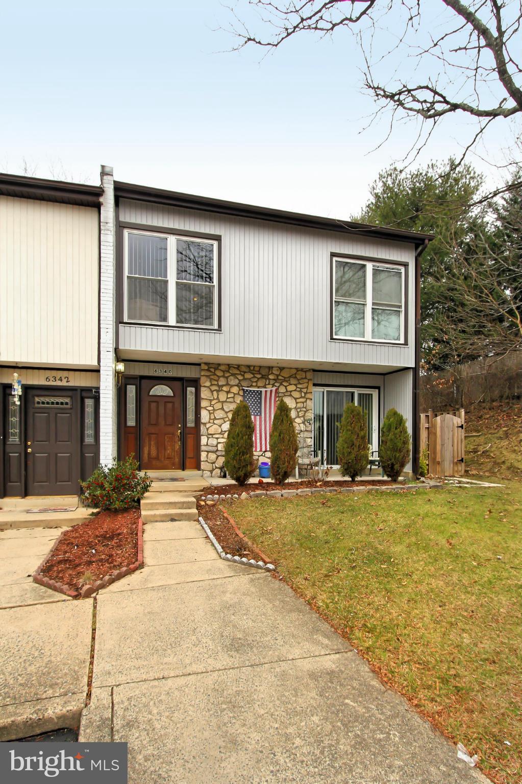 6340 Rockshire Street Alexandria, VA 22315 - Photo 2 of 30 a view of a house with roof and sitting area