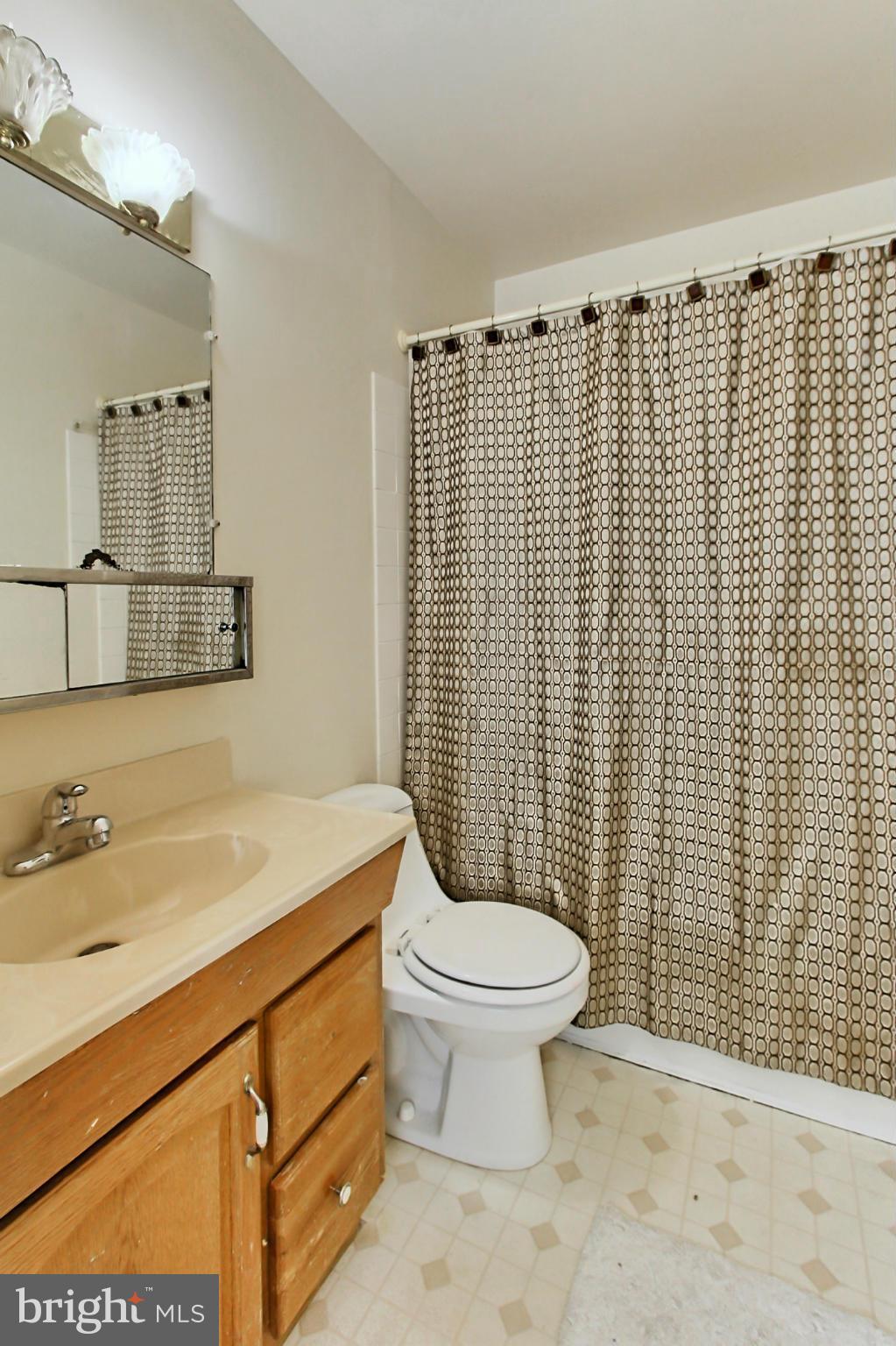 6340 Rockshire Street Alexandria, VA 22315 - Photo 22 of 30 a bathroom with a sink toilet and shower