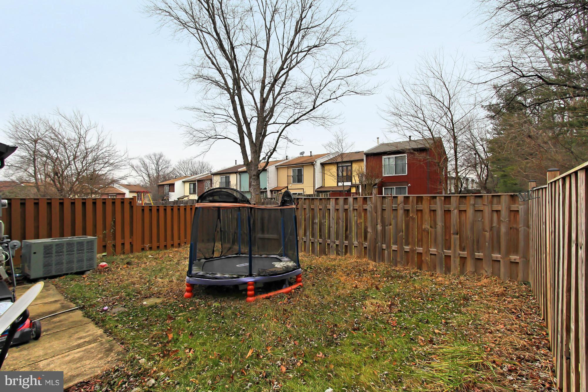 6340 Rockshire Street Alexandria, VA 22315 - Photo 27 of 30 a view of a backyard