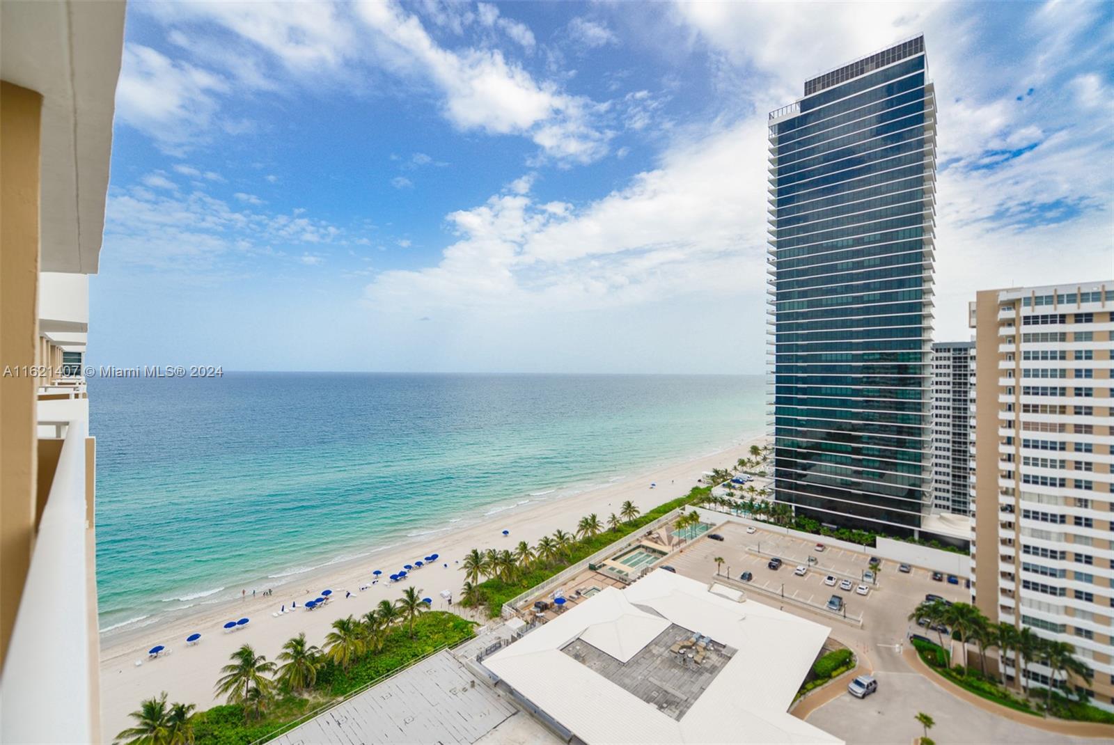 1950 South Ocean Drive, Unit 19G Hallandale Beach, FL 33009 - Photo 25 of 33 a view of an ocean view
