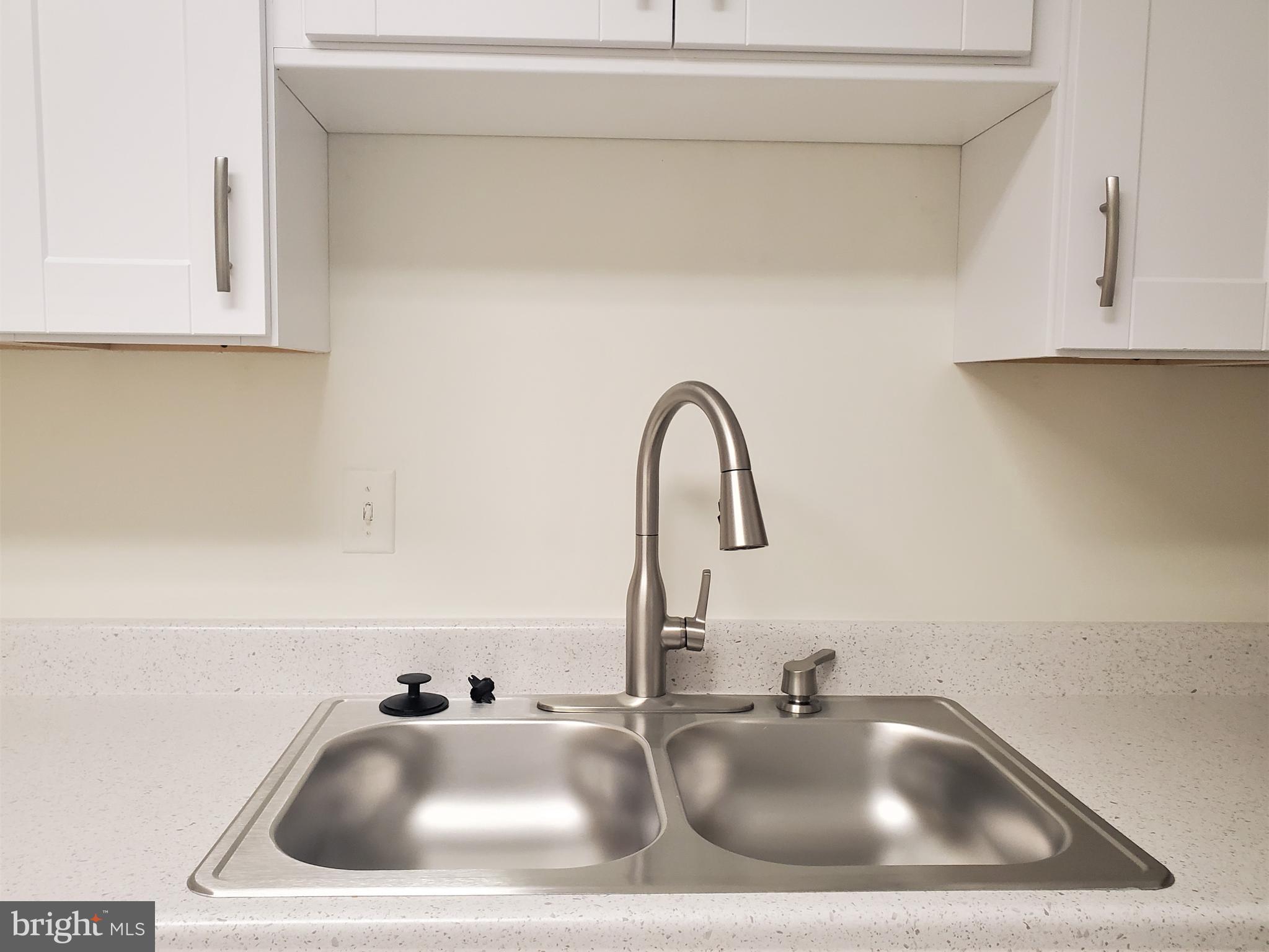 15100 Interlachen Drive, Unit 4516 Silver Spring, MD 20906 - Photo 11 of 28 New Kitchen Double Sink and Faucet.