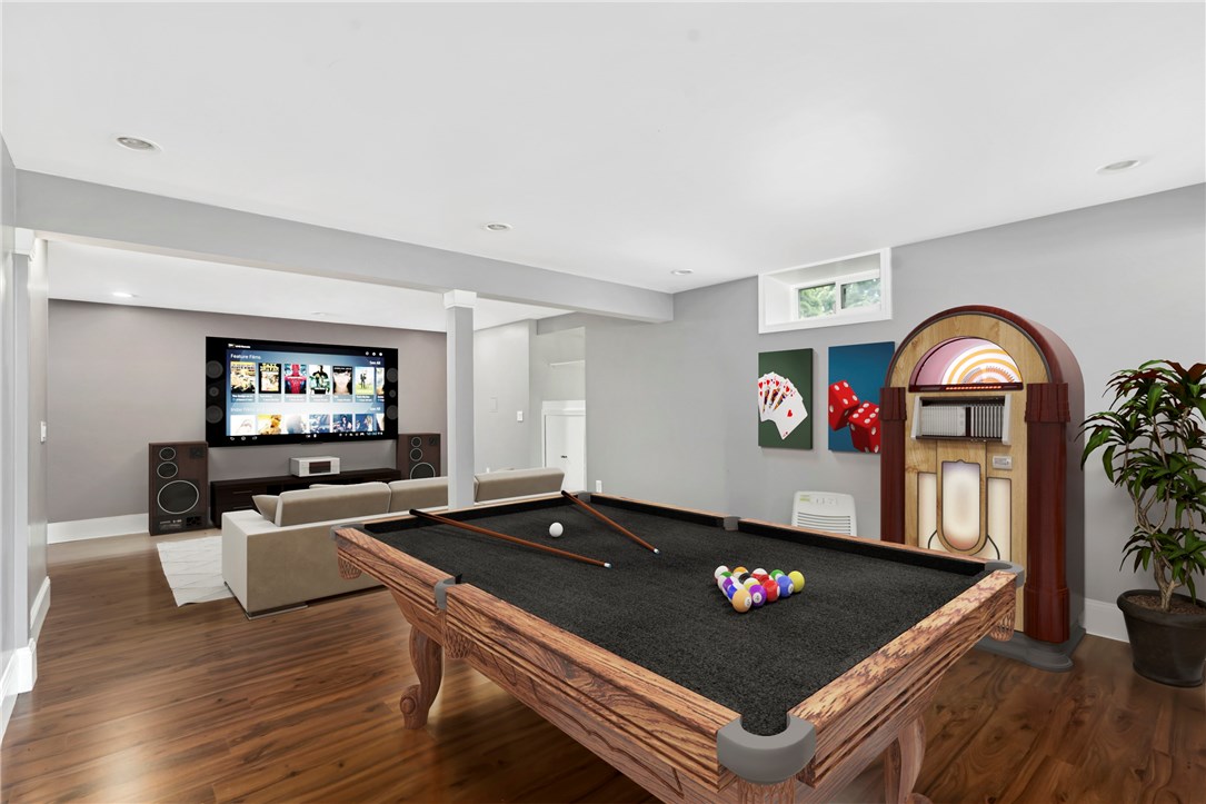 8 Abby Road Barrington, RI 02806 - Photo 18 of 38 Lower level rec room!