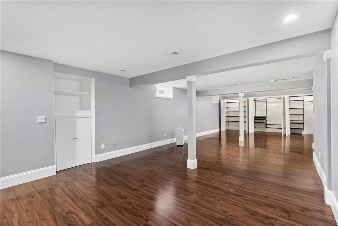 8 Abby Road Barrington, RI 02806 - Photo 19 of 38 Lower level, unfurnished view