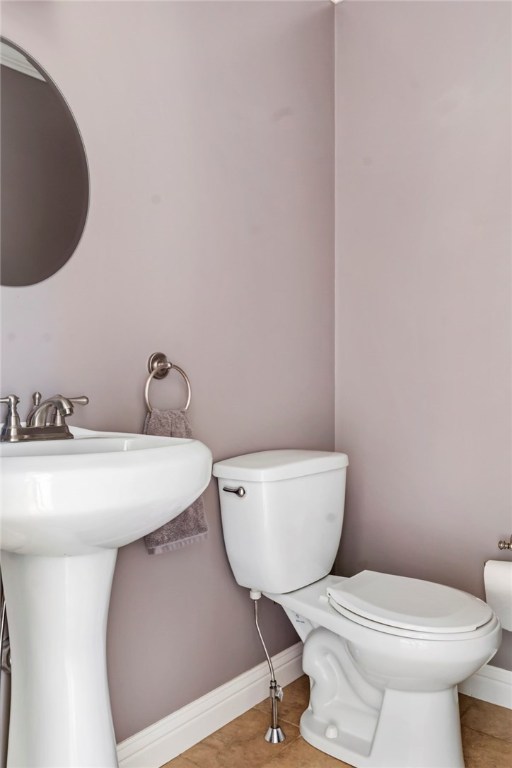 8 Abby Road Barrington, RI 02806 - Photo 21 of 38 first floor half bath