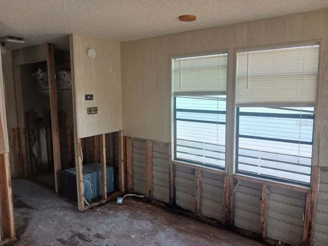 a view of a storage & utility room