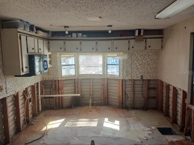 a view of a storage in the kitchen