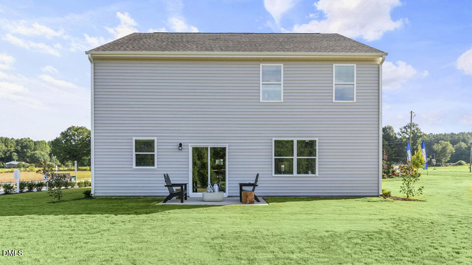 632 Ramo Grande Drive Wake Forest, NC 27587 - Photo 35 of 41 a front view of a house with a yard