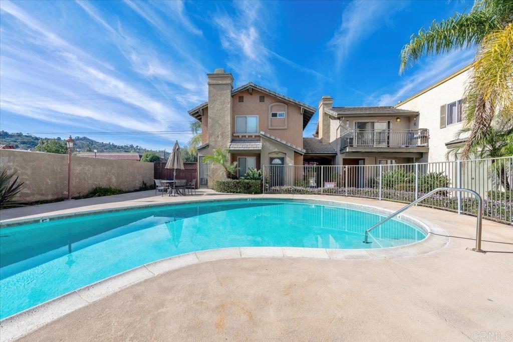 1069 Estes Street El Cajon, CA 92020 - Photo 11 of 35 a front view of a house with swimming pool