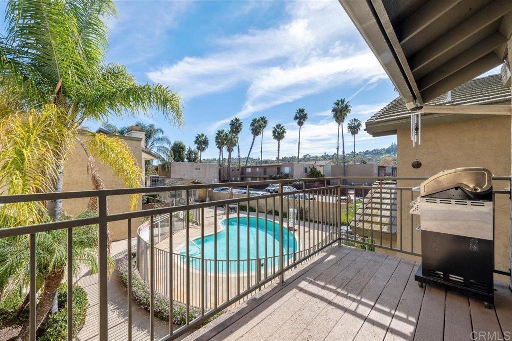 1069 Estes Street El Cajon, CA 92020 - Photo 12 of 35 a view of balcony with furniture