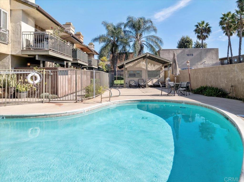 1069 Estes Street El Cajon, CA 92020 - Photo 14 of 35 a view of a house with swimming pool
