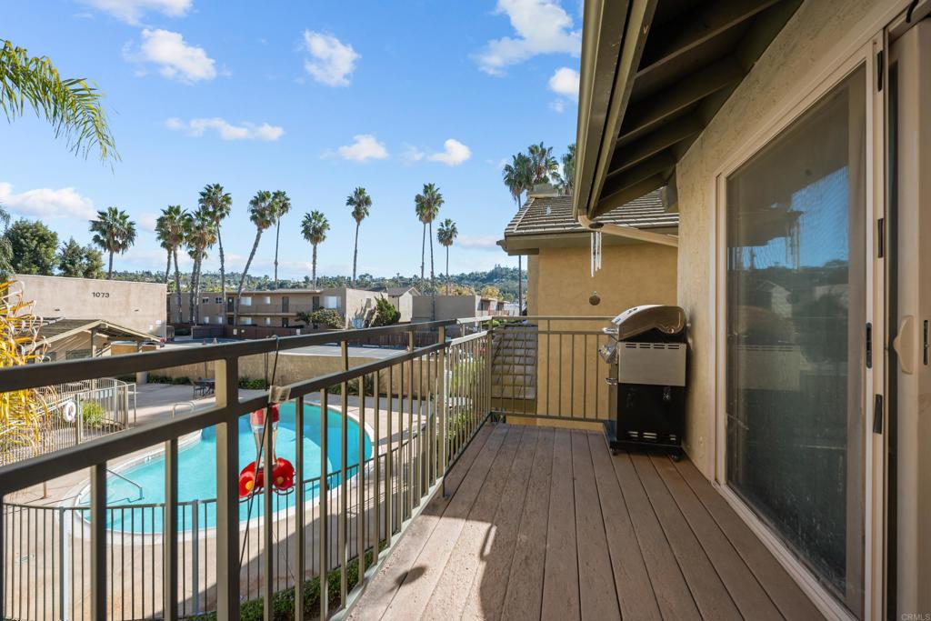 1069 Estes Street El Cajon, CA 92020 - Photo 36 of 41 a view of city from a balcony