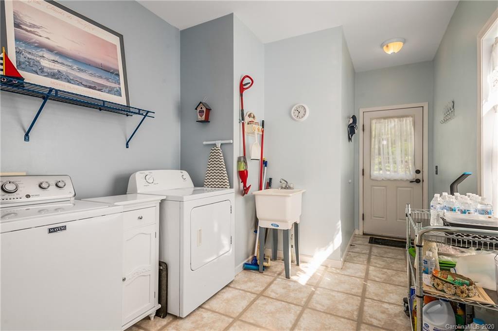 549 King Stepp Road Mill Spring, NC 28756 - Photo 14 of 47 a room with storage and utility