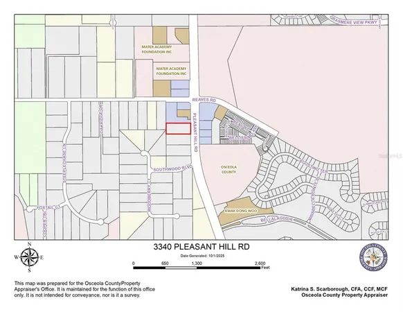 $1,350,000 | 3340 Pleasant Hill Road, Kissimmee, FL 34746