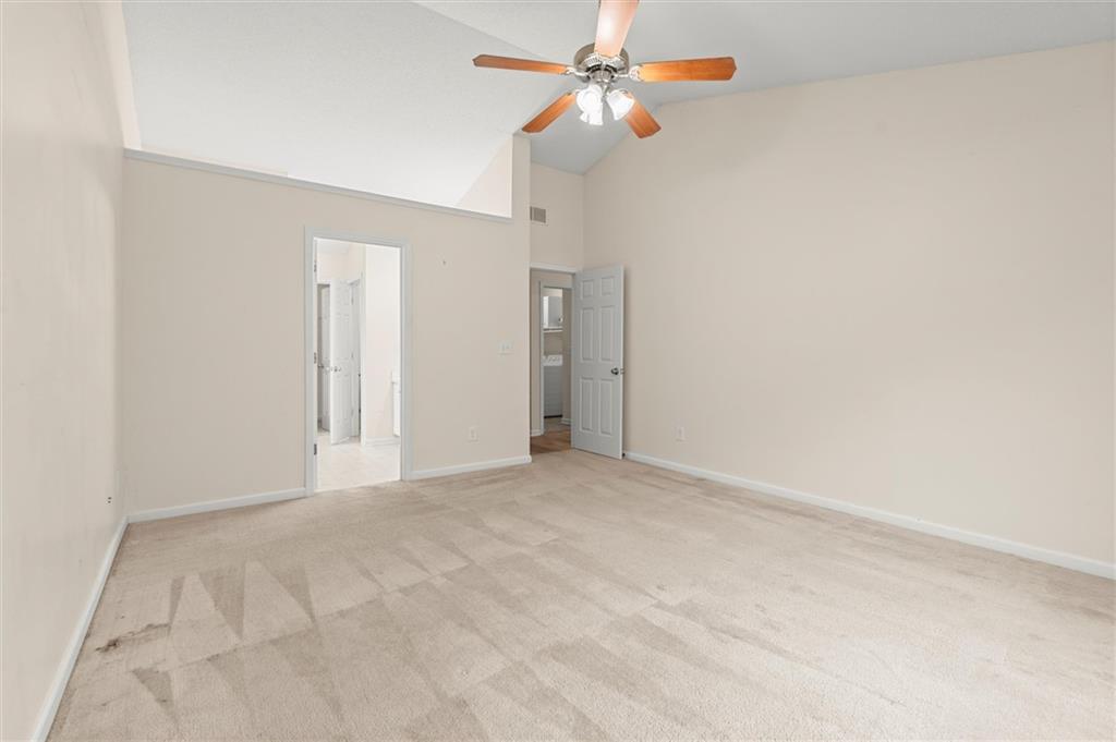 923 Downing Drive Bethlehem, GA 30620 - Photo 21 of 39 a view of empty room with ceiling fan